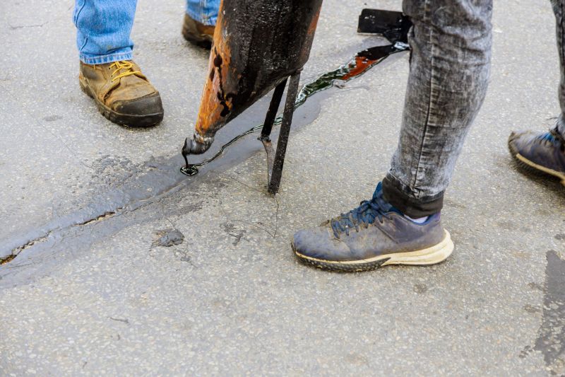 Crack Repair Before Sealing