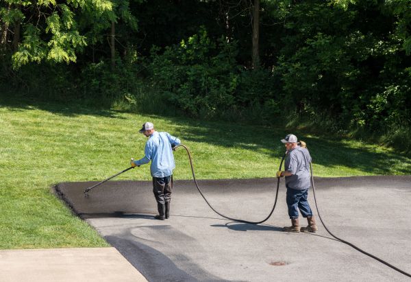 Cost of Driveway Coating Service in Covington