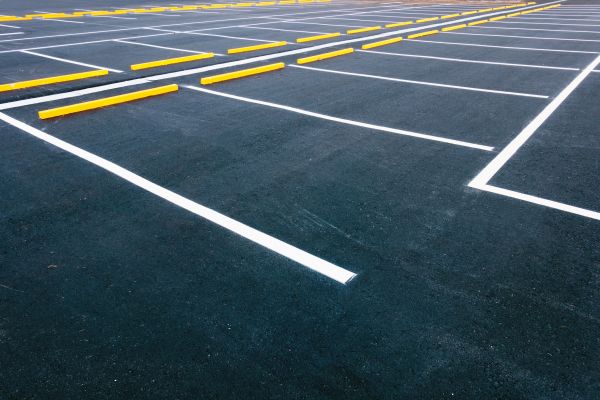 Cost of Asphalt Parking Lot Sealing in Covington