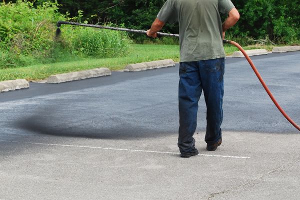 Cost of Lot Sealcoating in Covington