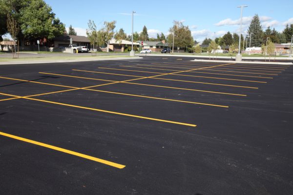 Cost of Parking Area Resurfacing in Covington