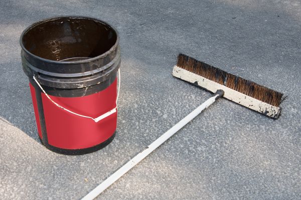 Cost of Asphalt Recoating in Covington