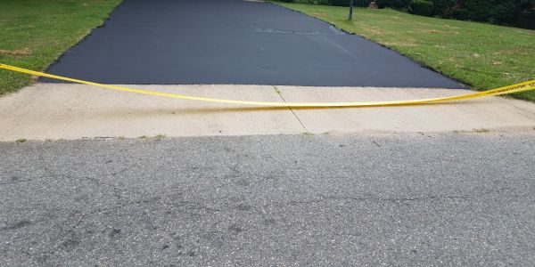 Cost of Driveway Sealcoating in Covington
